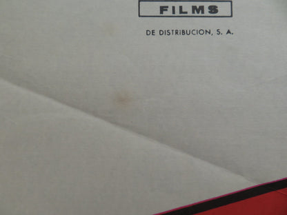 SECRETOS DE ALCOBA SPANISH POSTER VICTOR VALVERDE AFRICA PRATT 1977 Rendezvous Cinema Movie posters