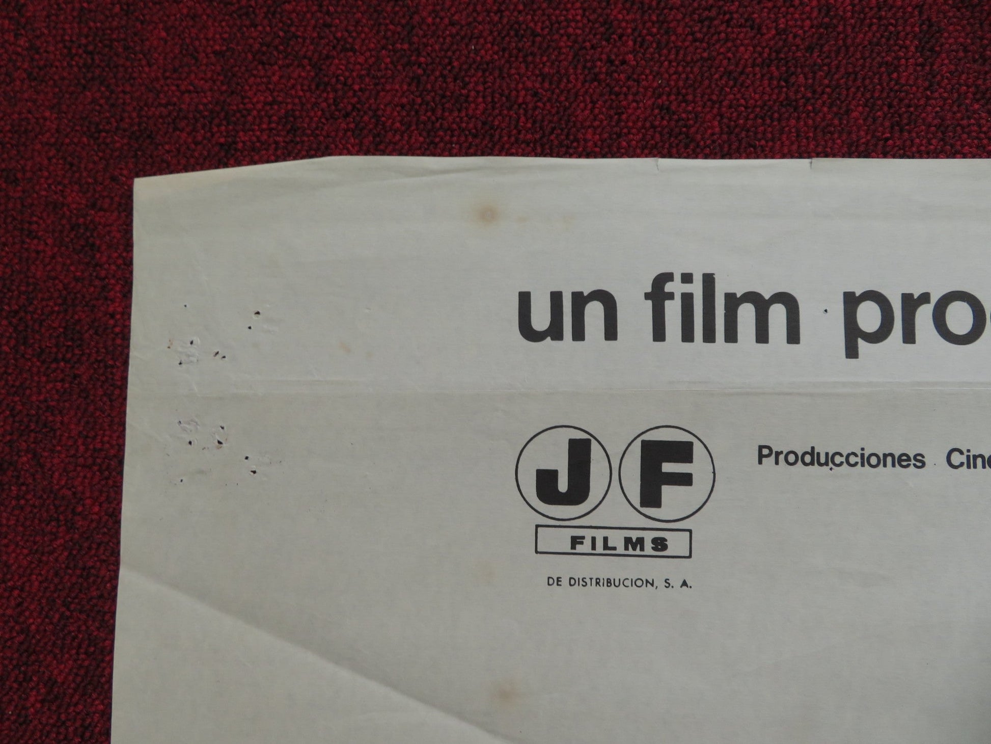 SECRETOS DE ALCOBA SPANISH POSTER VICTOR VALVERDE AFRICA PRATT 1977 Rendezvous Cinema Movie posters