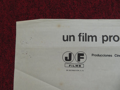 SECRETOS DE ALCOBA SPANISH POSTER VICTOR VALVERDE AFRICA PRATT 1977 Rendezvous Cinema Movie posters