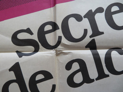 SECRETOS DE ALCOBA SPANISH POSTER VICTOR VALVERDE AFRICA PRATT 1977 Rendezvous Cinema Movie posters