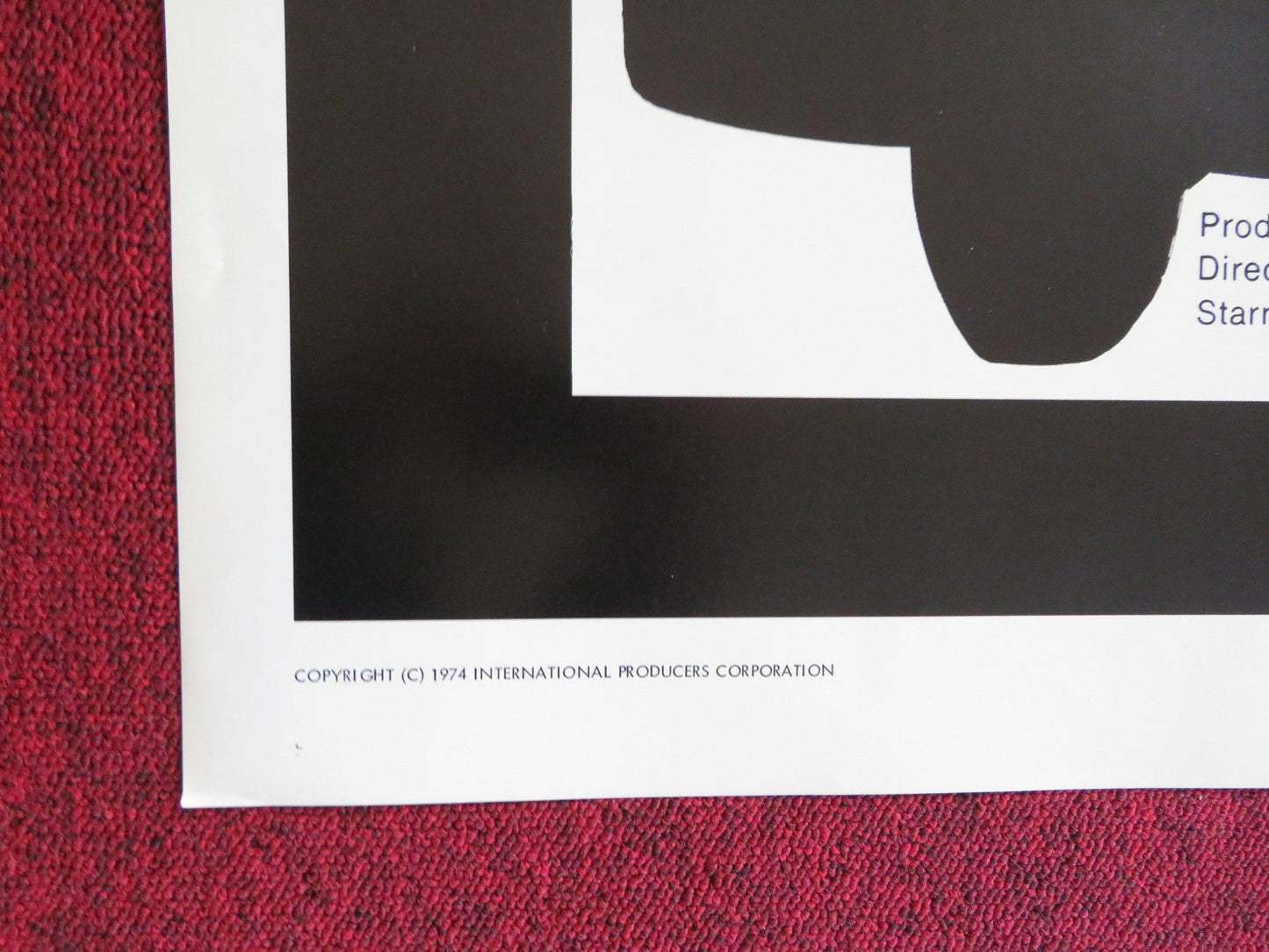 SECRETS OF SWEET SIXTEEN US TRI FOLDED ONE SHEET ROLLED POSTER W. HESS 1973 Rendezvous Cinema Movie posters