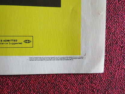 SEE NO EVIL US HALF SHEET (22"x 28") POSTER MIA FARROW 1971 Movie posters