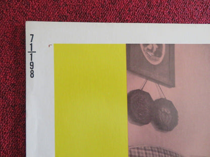 SEE NO EVIL US HALF SHEET (22"x 28") POSTER MIA FARROW 1971 Movie posters