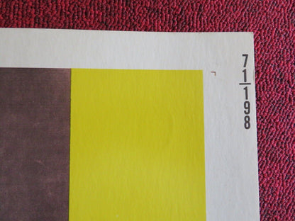 SEE NO EVIL US HALF SHEET (22"x 28") POSTER MIA FARROW 1971 Movie posters