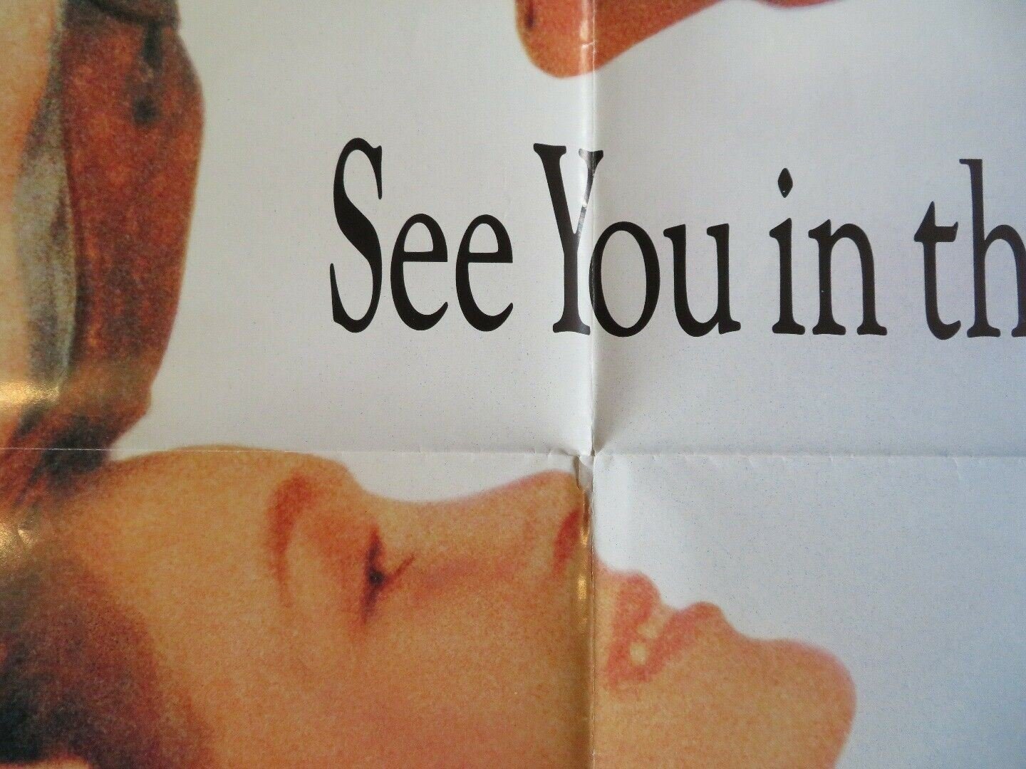 SEE YOU IN THE MORNING US ONE SHEET POSTER JEFF BRIDGES ALICE KRIDGE 1989 Movie posters