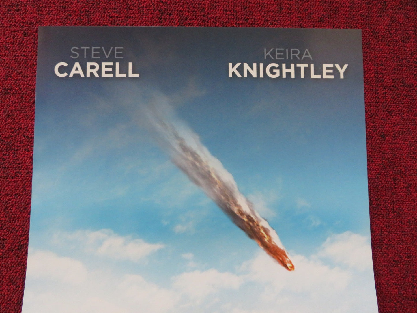 SEEKING A FRIEND FOR THE END OF THE WORLD ITALIAN LOCANDINA POSTER CARELL 2012 Rendezvous Cinema Movie posters