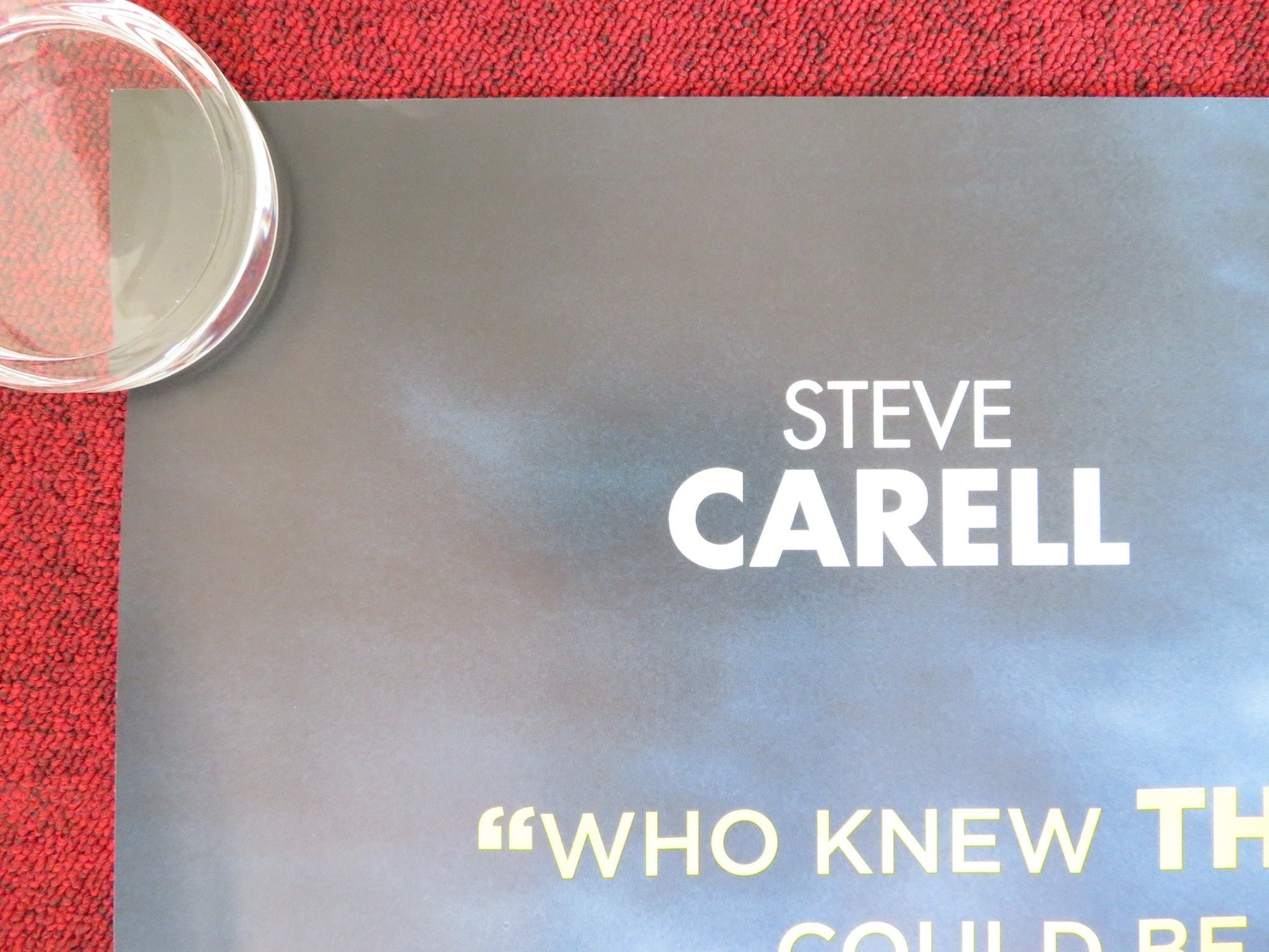 SEEKING A FRIENDS FOR THE END OF THE WORLD UK QUAD (30"x 40") ROLLED POSTER 2012 Rendezvous Cinema Movie posters