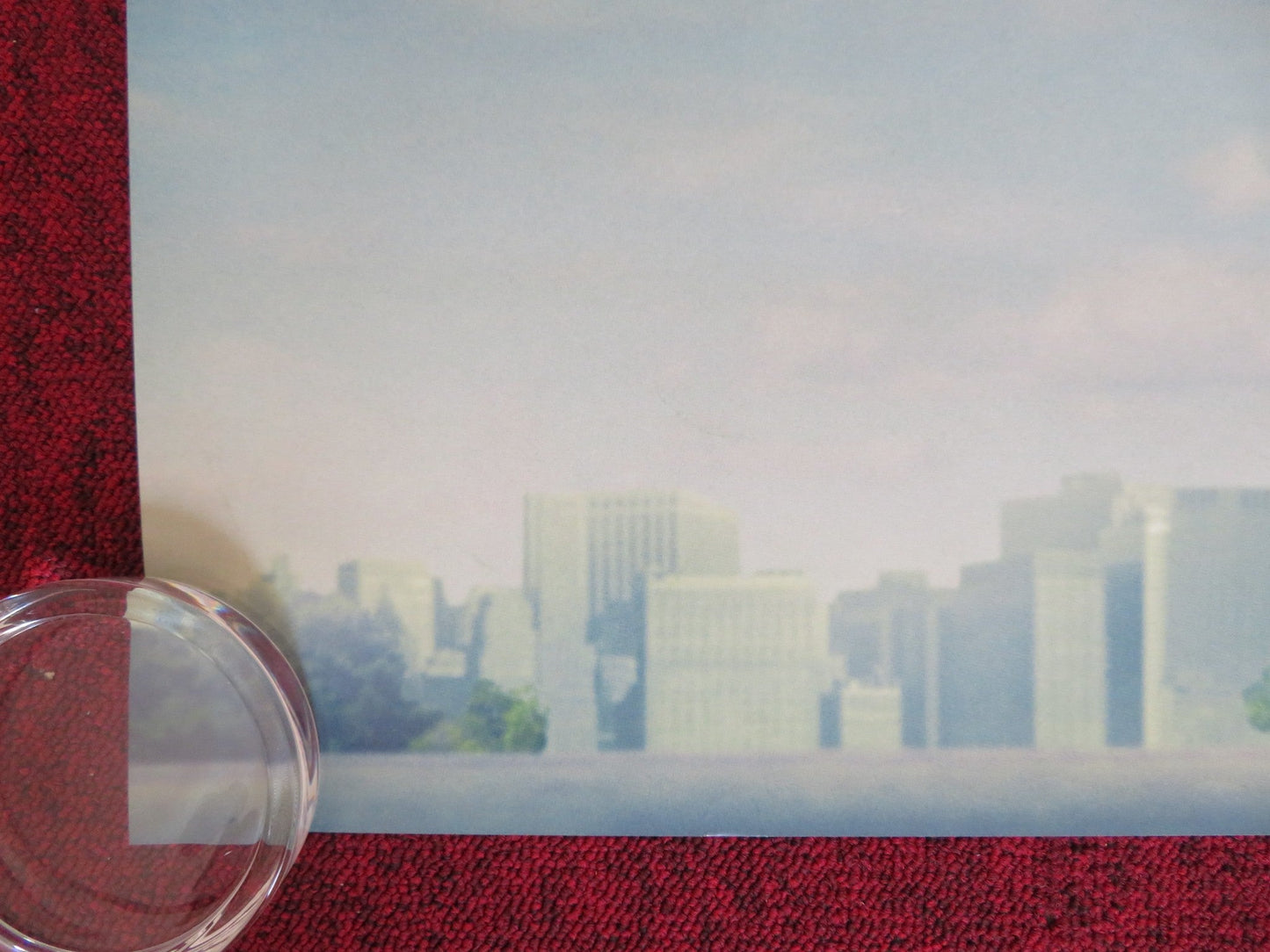 SEEKING A FRIENDS FOR THE END OF THE WORLD UK QUAD (30"x 40") ROLLED POSTER 2012 Rendezvous Cinema Movie posters