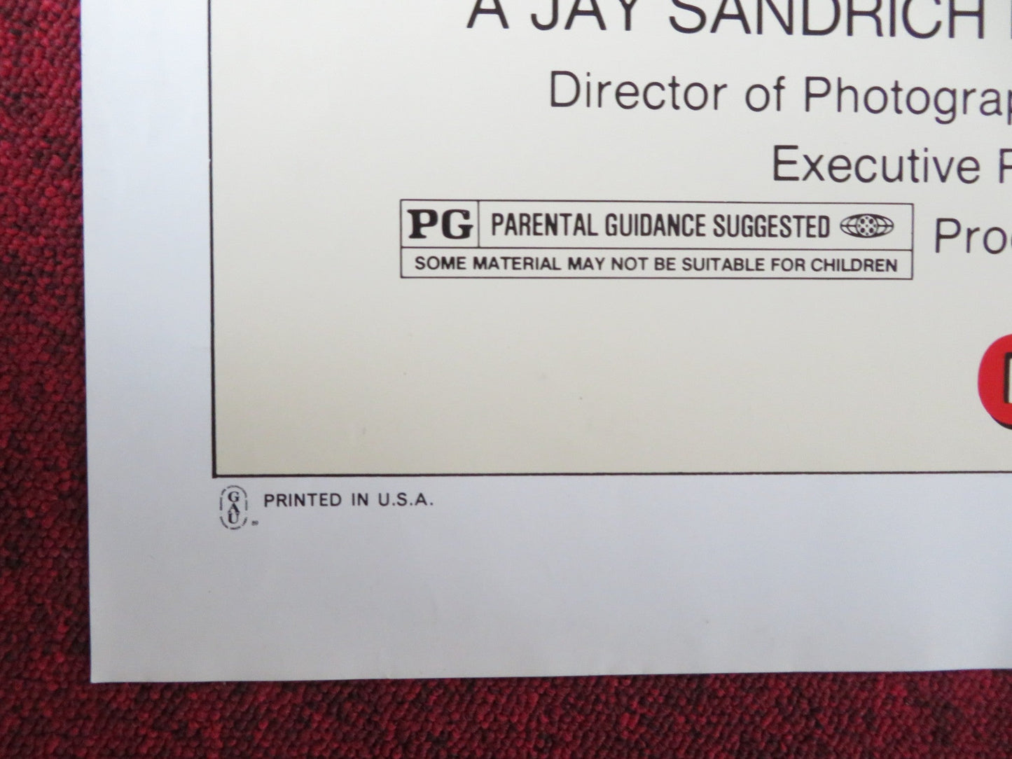 SEEMS LIKE OLD TIMES FOLDED US ONE SHEET POSTER CHEVY CHASE GOLDIE HAWN 1980 Rendezvous Cinema Movie posters