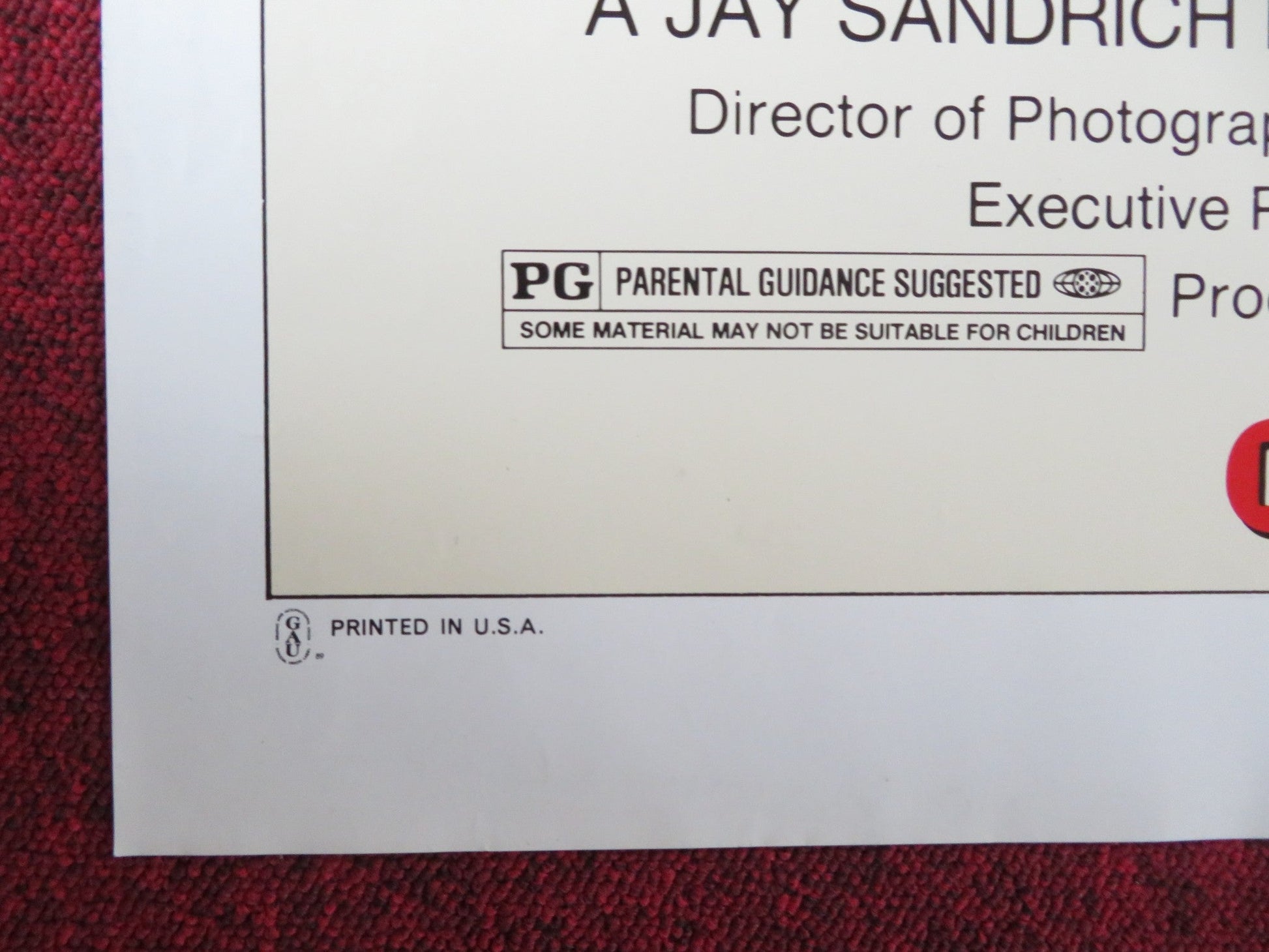 SEEMS LIKE OLD TIMES FOLDED US ONE SHEET POSTER CHEVY CHASE GOLDIE HAWN 1980 Rendezvous Cinema Movie posters