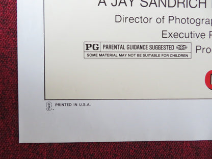 SEEMS LIKE OLD TIMES FOLDED US ONE SHEET POSTER CHEVY CHASE GOLDIE HAWN 1980 Rendezvous Cinema Movie posters