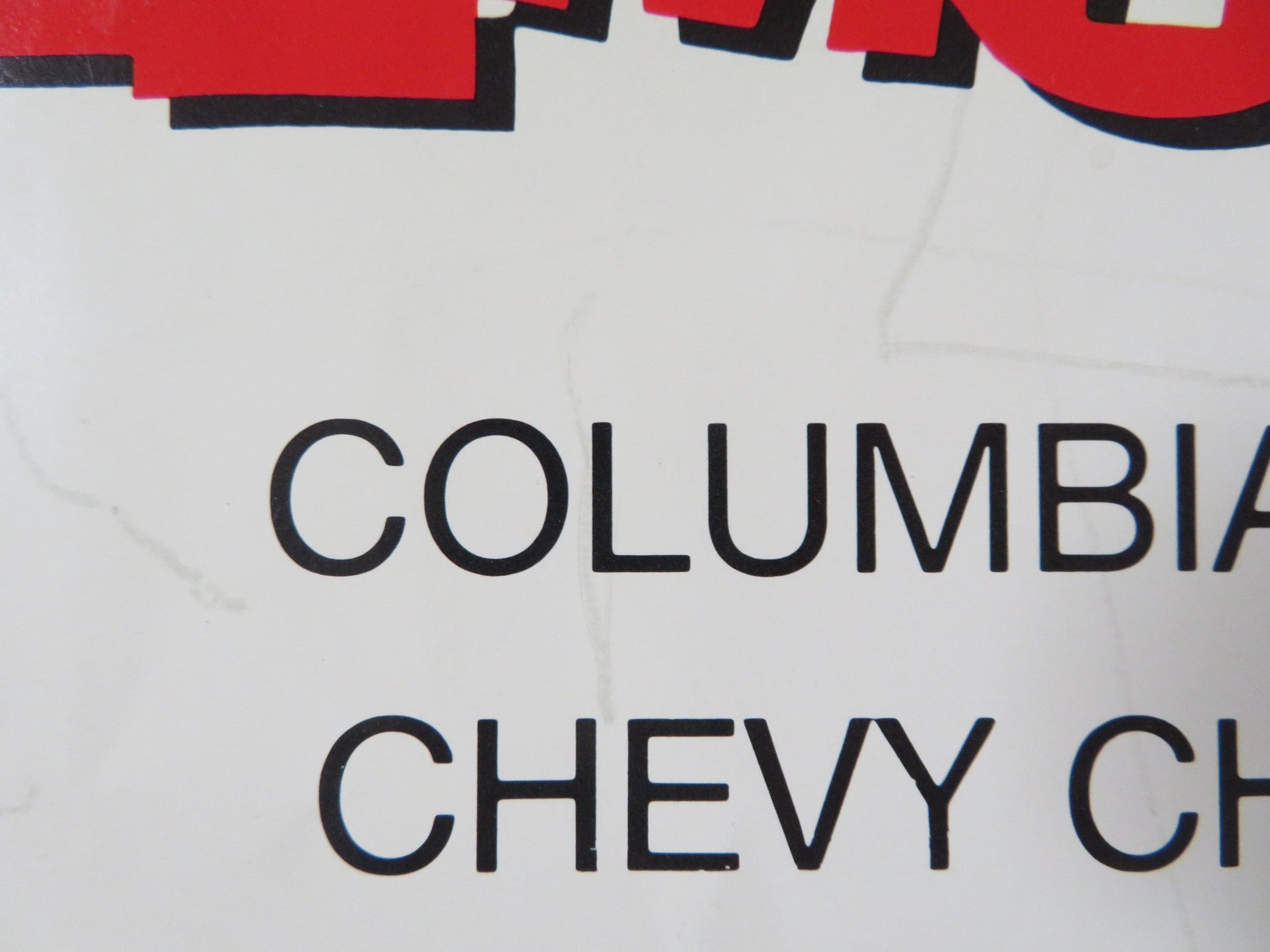 SEEMS LIKE OLD TIMES FOLDED US ONE SHEET POSTER CHEVY CHASE GOLDIE HAWN 1980 Rendezvous Cinema Movie posters