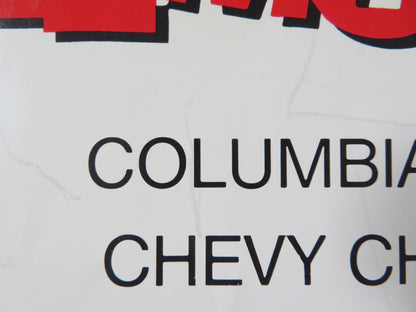 SEEMS LIKE OLD TIMES FOLDED US ONE SHEET POSTER CHEVY CHASE GOLDIE HAWN 1980 Rendezvous Cinema Movie posters