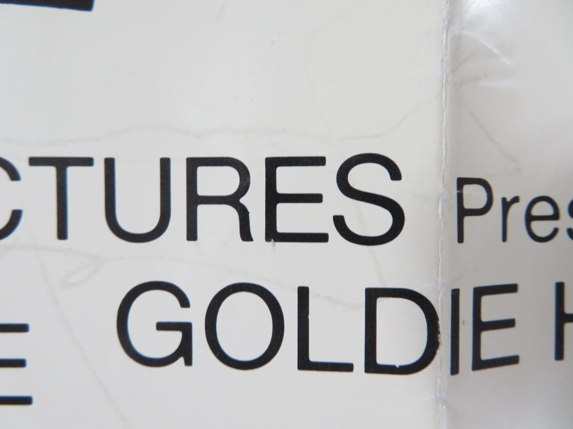 SEEMS LIKE OLD TIMES FOLDED US ONE SHEET POSTER CHEVY CHASE GOLDIE HAWN 1980 Rendezvous Cinema Movie posters