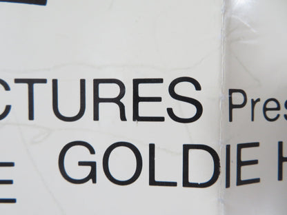 SEEMS LIKE OLD TIMES FOLDED US ONE SHEET POSTER CHEVY CHASE GOLDIE HAWN 1980 Rendezvous Cinema Movie posters