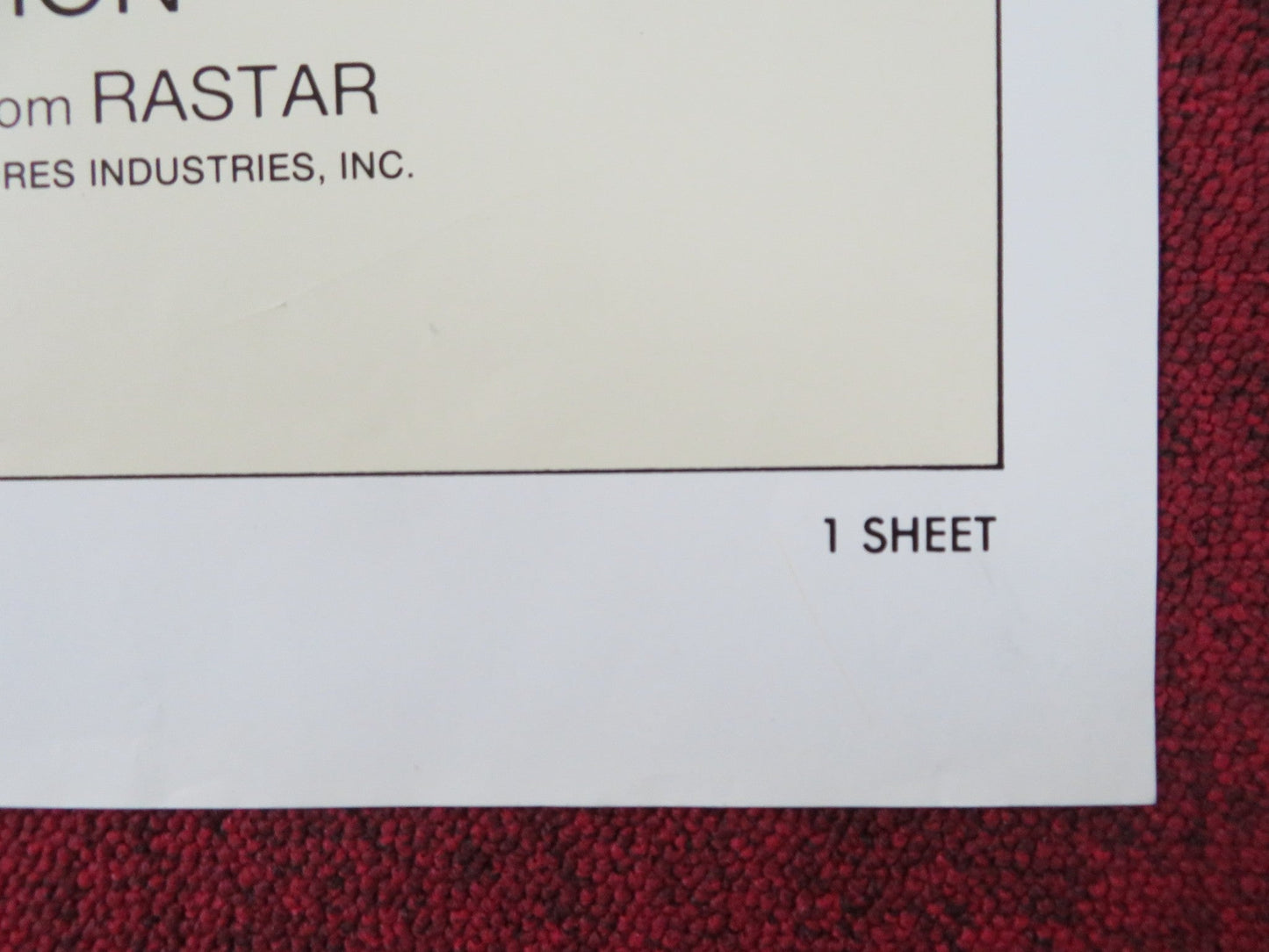 SEEMS LIKE OLD TIMES FOLDED US ONE SHEET POSTER CHEVY CHASE GOLDIE HAWN 1980 Rendezvous Cinema Movie posters