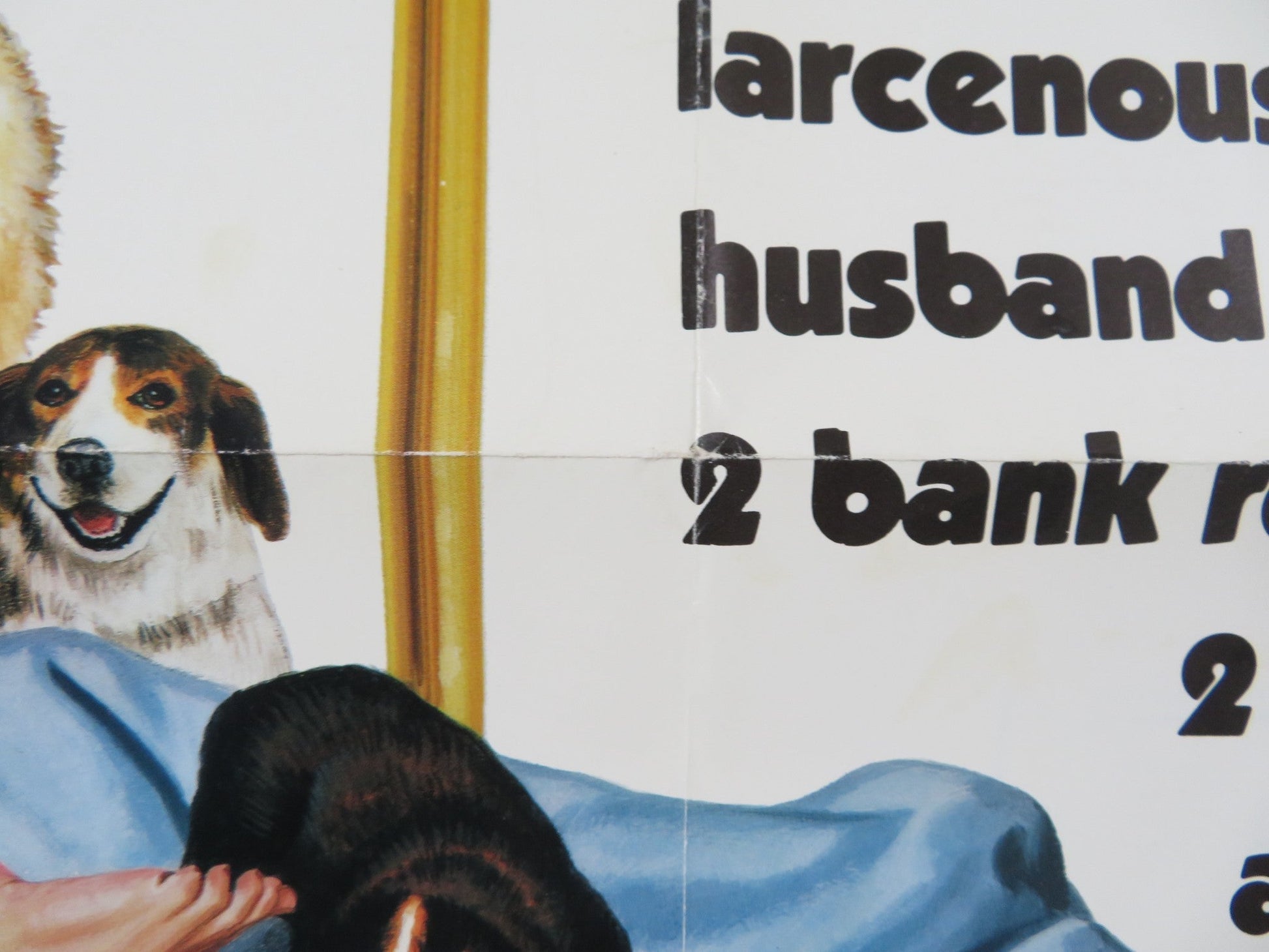 SEEMS LIKE OLD TIMES FOLDED US ONE SHEET POSTER CHEVY CHASE GOLDIE HAWN 1980 Rendezvous Cinema Movie posters