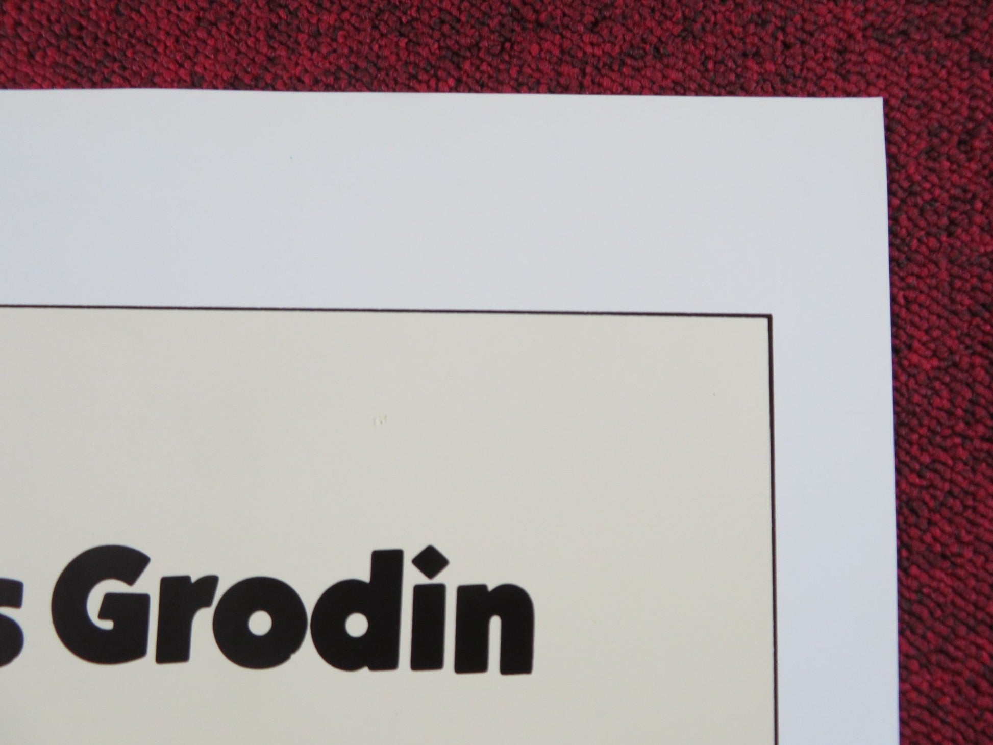 SEEMS LIKE OLD TIMES FOLDED US ONE SHEET POSTER CHEVY CHASE GOLDIE HAWN 1980 Rendezvous Cinema Movie posters