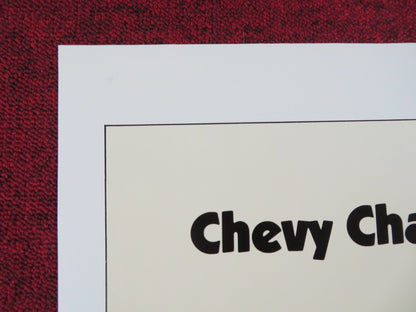 SEEMS LIKE OLD TIMES FOLDED US ONE SHEET POSTER CHEVY CHASE GOLDIE HAWN 1980 Rendezvous Cinema Movie posters