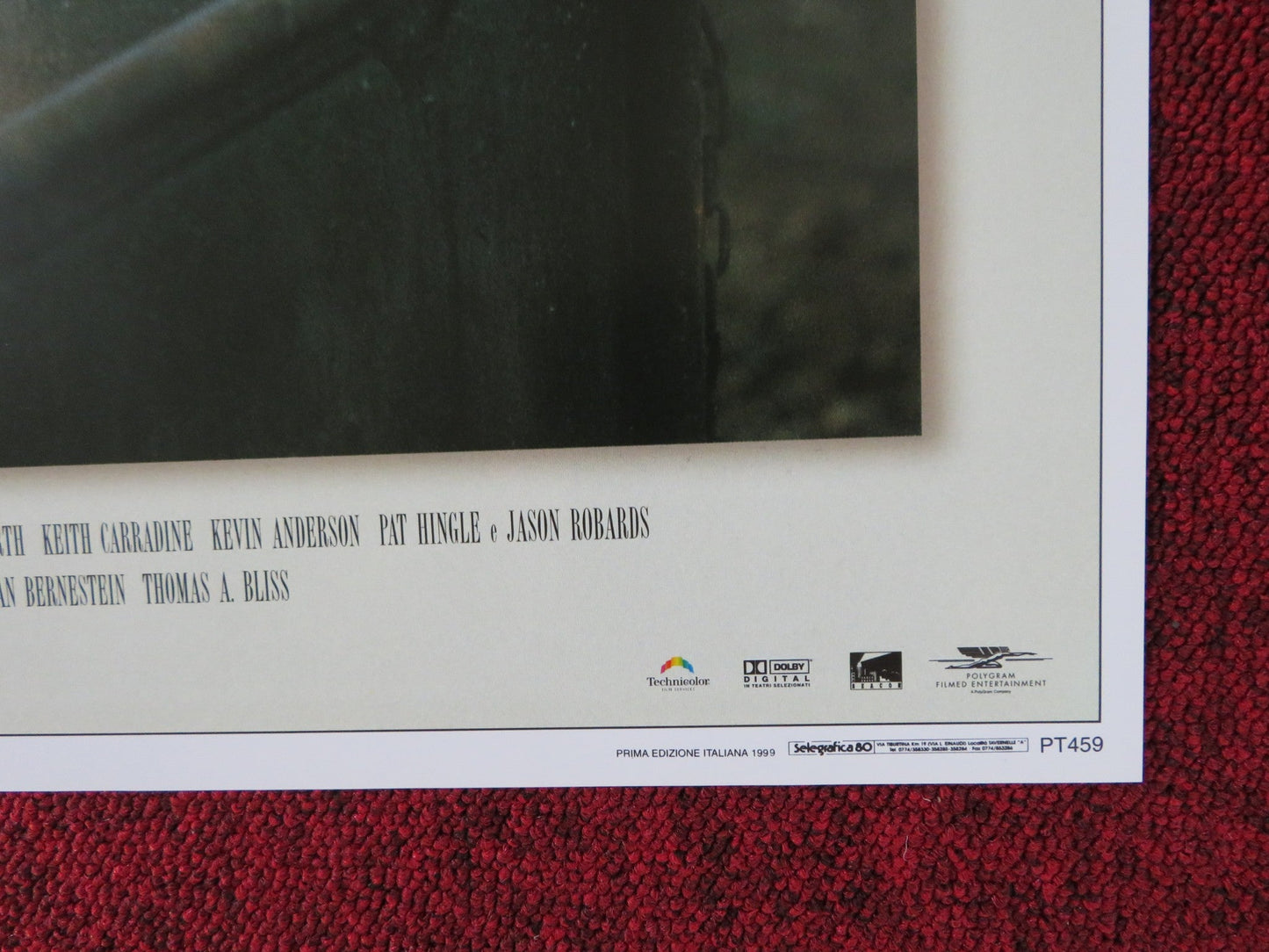 SEGRETI - B ITALIAN FOTOBUSTA POSTER MICHELLE PFEIFFER JESSICA LANGE 1997 Rendezvous Cinema Movie posters