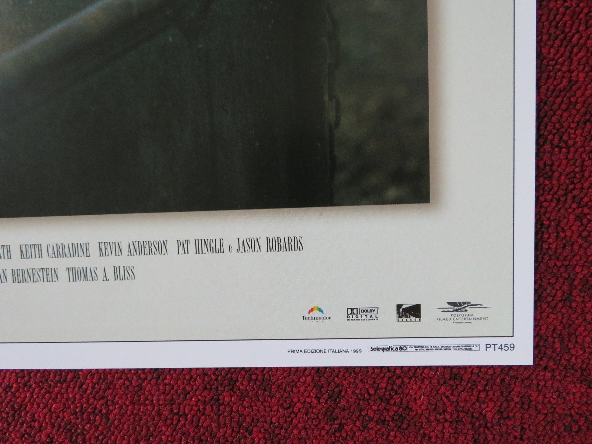 SEGRETI - B ITALIAN FOTOBUSTA POSTER MICHELLE PFEIFFER JESSICA LANGE 1997 Rendezvous Cinema Movie posters