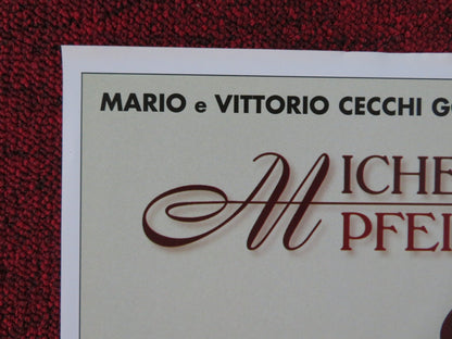 SEGRETI - C ITALIAN FOTOBUSTA POSTER MICHELLE PFEIFFER JESSICA LANGE 1997 Rendezvous Cinema Movie posters