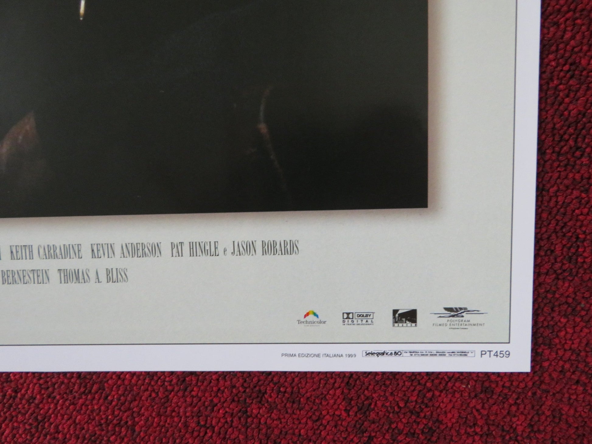 SEGRETI - C ITALIAN FOTOBUSTA POSTER MICHELLE PFEIFFER JESSICA LANGE 1997 Rendezvous Cinema Movie posters