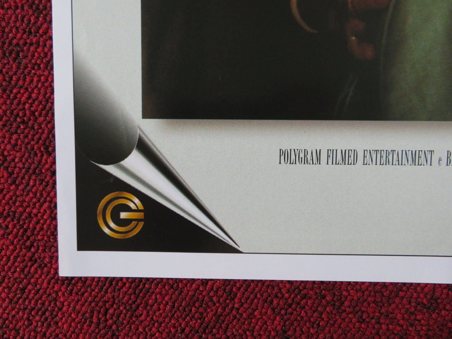 SEGRETI - C ITALIAN FOTOBUSTA POSTER MICHELLE PFEIFFER JESSICA LANGE 1997 Rendezvous Cinema Movie posters