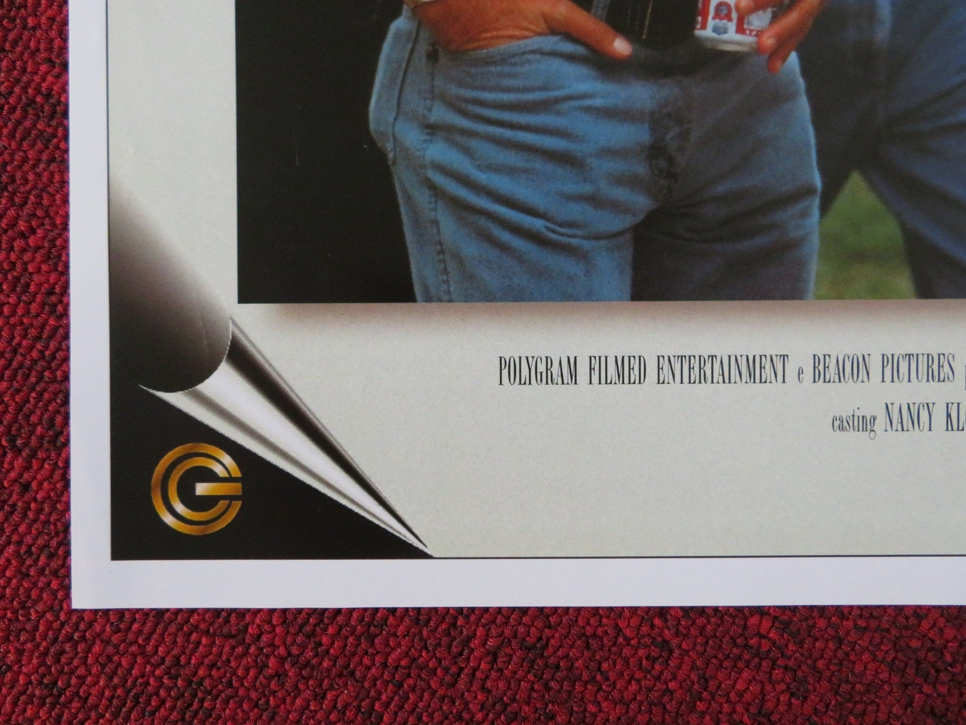 SEGRETI - D ITALIAN FOTOBUSTA POSTER MICHELLE PFEIFFER JESSICA LANGE 1997 Rendezvous Cinema Movie posters