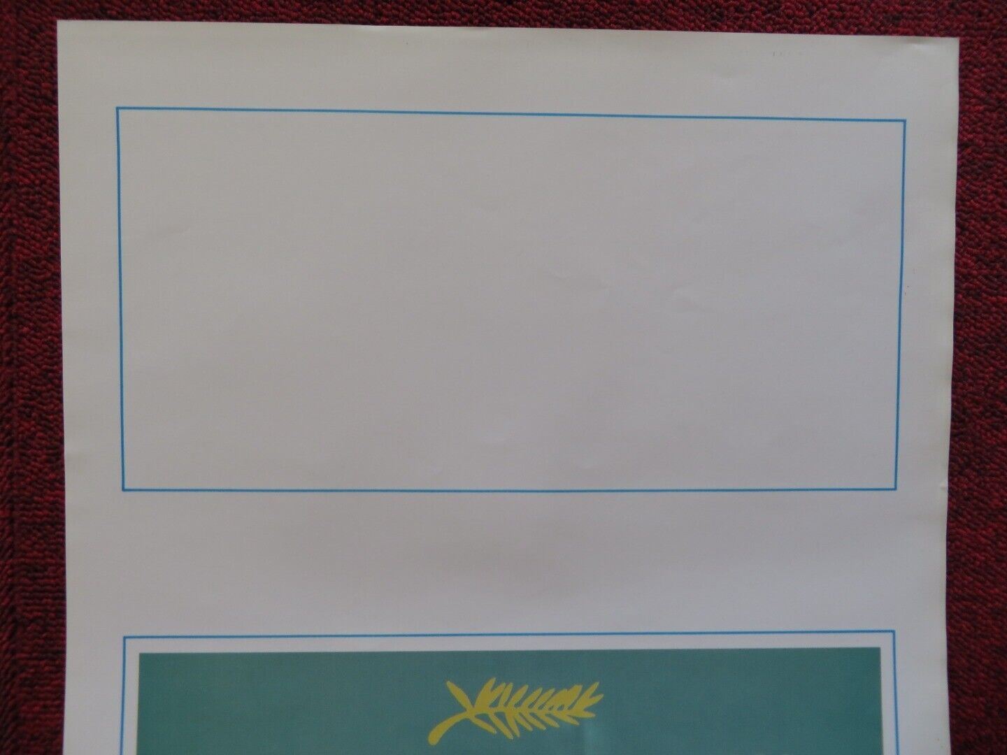 SEGRETI E BUGIE / secrets and lies ITALIAN LOCANDINA (27.5"x13") POSTER 1996 Movie posters