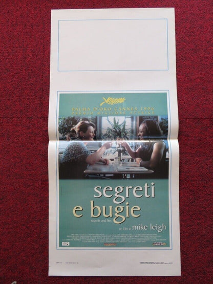 SEGRETI E BUGIE / secrets and lies ITALIAN LOCANDINA (27.5"x13") POSTER 1996 Movie posters