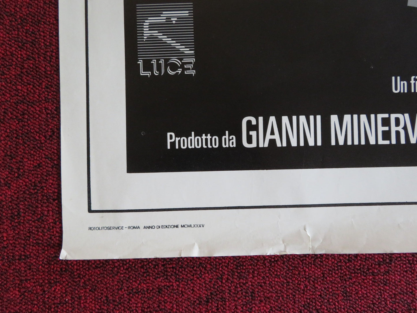 SEGRETI SEGRETI ITALIAN FOGLIO POSTER LINA SASTRI ROSSANA PODESTA 1985 Rendezvous Cinema Movie posters