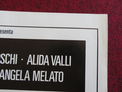 SEGRETI SEGRETI ITALIAN FOGLIO POSTER LINA SASTRI ROSSANA PODESTA 1985 Rendezvous Cinema Movie posters