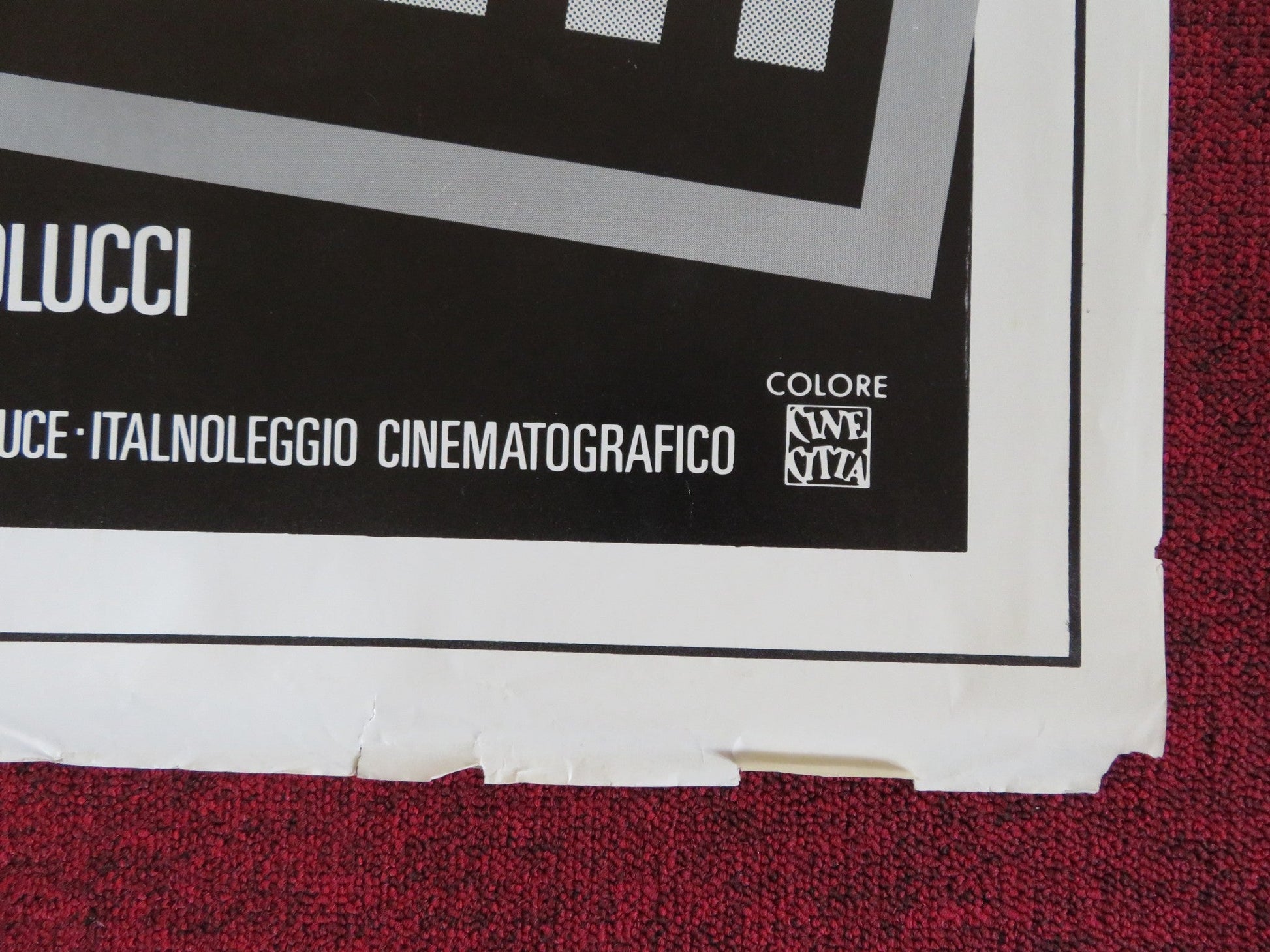 SEGRETI SEGRETI ITALIAN FOGLIO POSTER LINA SASTRI ROSSANA PODESTA 1985 Rendezvous Cinema Movie posters