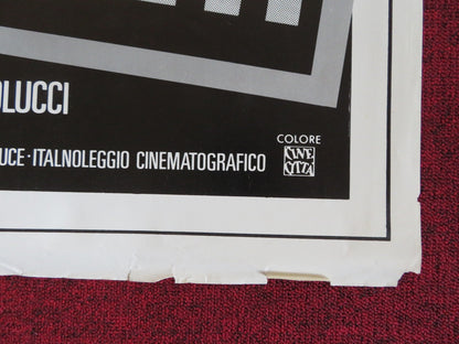 SEGRETI SEGRETI ITALIAN FOGLIO POSTER LINA SASTRI ROSSANA PODESTA 1985 Rendezvous Cinema Movie posters