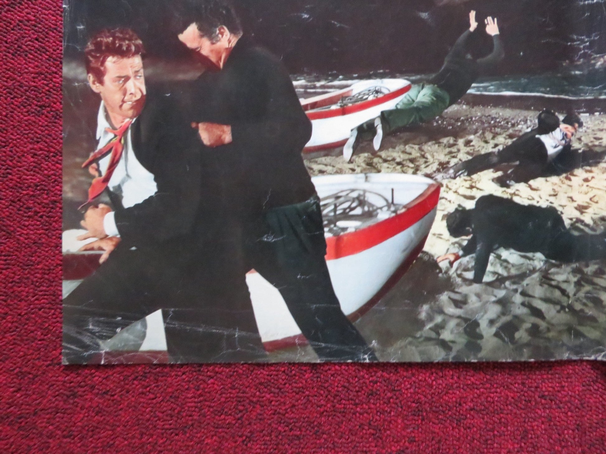 SEGRETISSIMO ITALIAN FOGLIO POSTER GORDON SCOTT MAGDA KONOPKA 1967 Rendezvous Cinema Movie posters