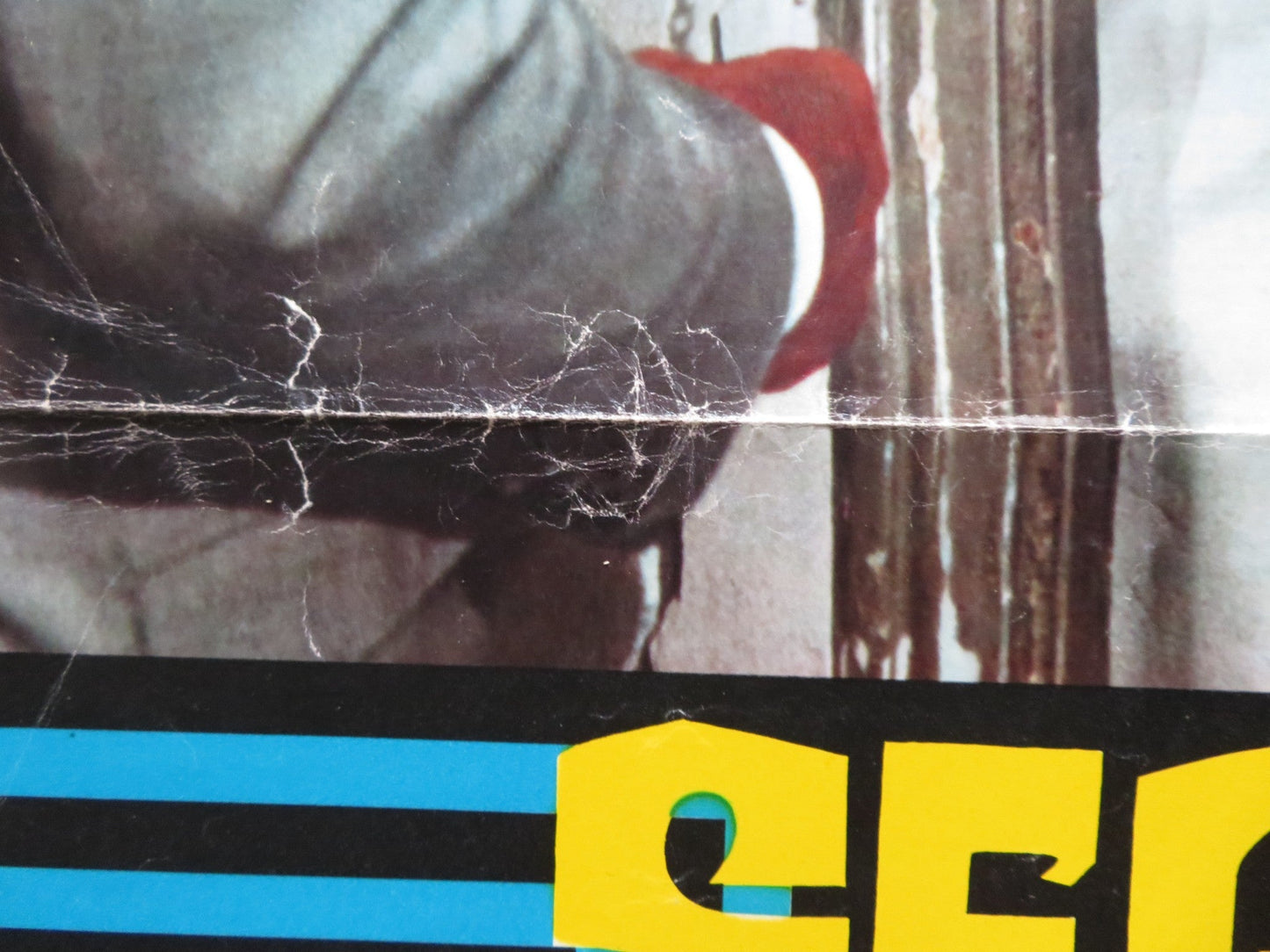 SEGRETISSIMO ITALIAN FOGLIO POSTER GORDON SCOTT MAGDA KONOPKA 1967 Rendezvous Cinema Movie posters