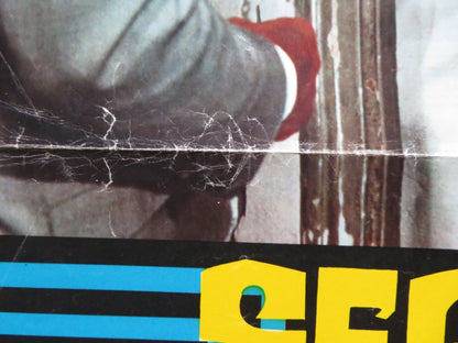 SEGRETISSIMO ITALIAN FOGLIO POSTER GORDON SCOTT MAGDA KONOPKA 1967 Rendezvous Cinema Movie posters