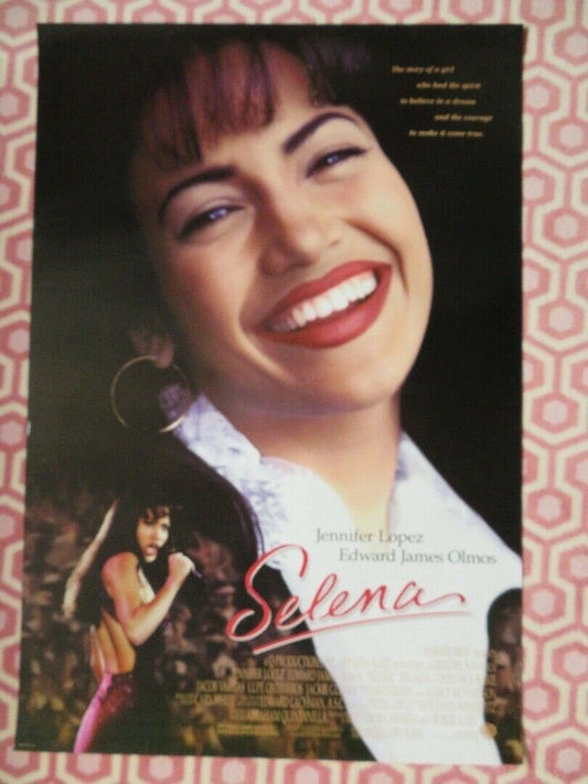 SELENA US ONE SHEET ROLLED POSTER JENNIFER LOPEZ 1997 Movie posters