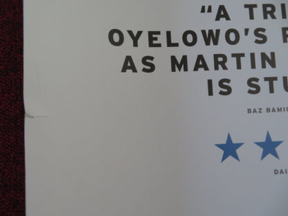 SELMA UK QUAD (30"x 40") ROLLED POSTER DAVID OYELOWO TOM WILKINSON 2014 Rendezvous Cinema Movie posters