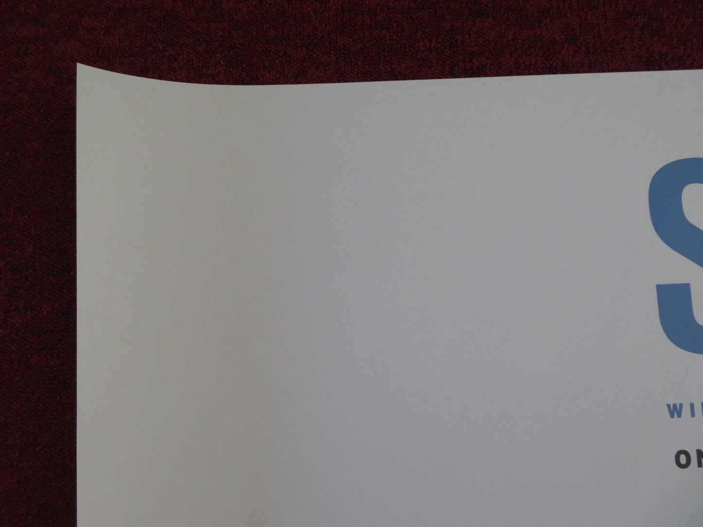 SELMA UK QUAD (30"x 40") ROLLED POSTER DAVID OYELOWO TOM WILKINSON 2014 Rendezvous Cinema Movie posters