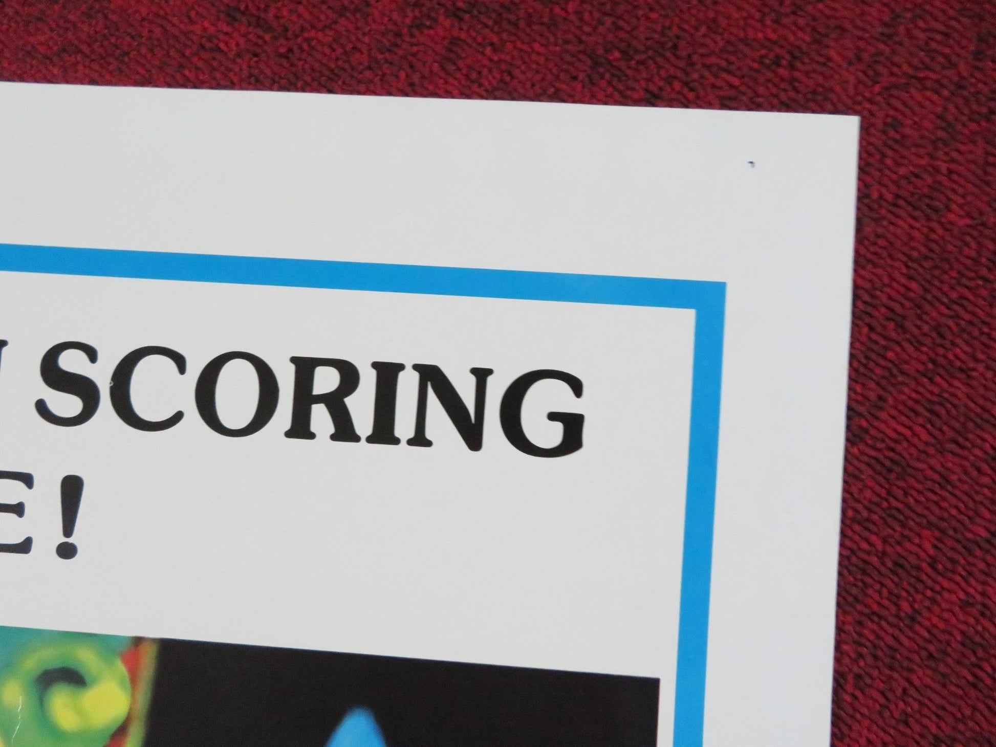 SEMI - TOUGH FOLDED US ONE SHEET POSTER BURT REYNOLDS KRIS KRISTOFFERSON 1977 Rendezvous Cinema Movie posters