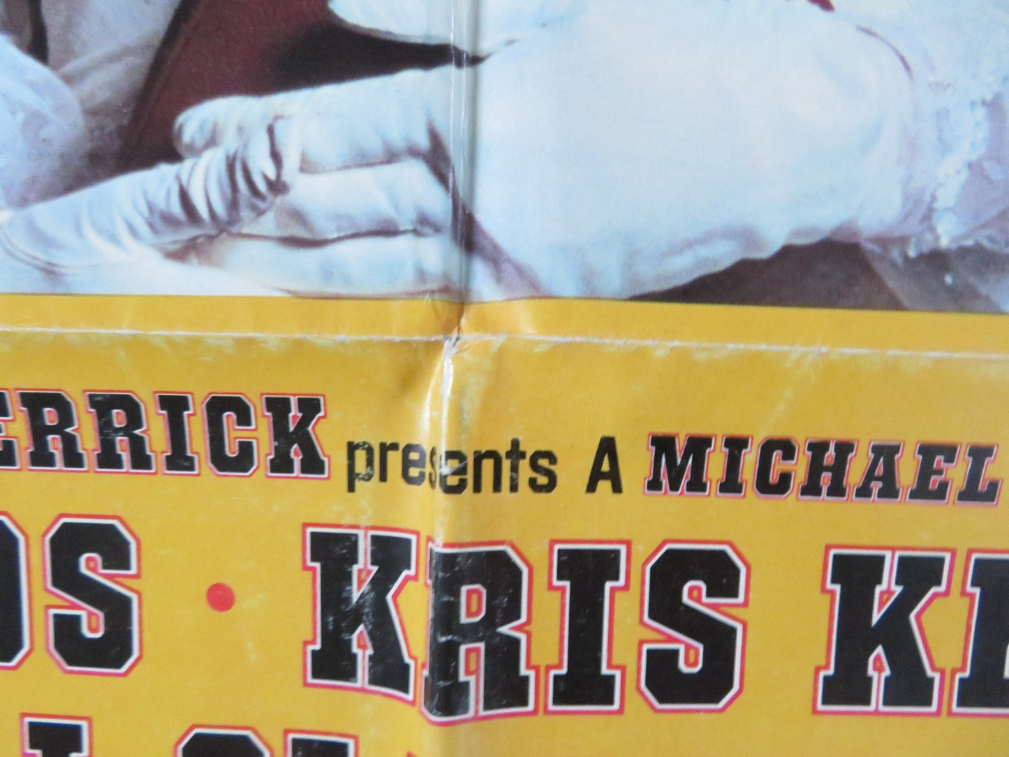 SEMI - TOUGH FOLDED US ONE SHEET POSTER BURT REYNOLDS KRIS KRISTOFFERSON 1977 Rendezvous Cinema Movie posters