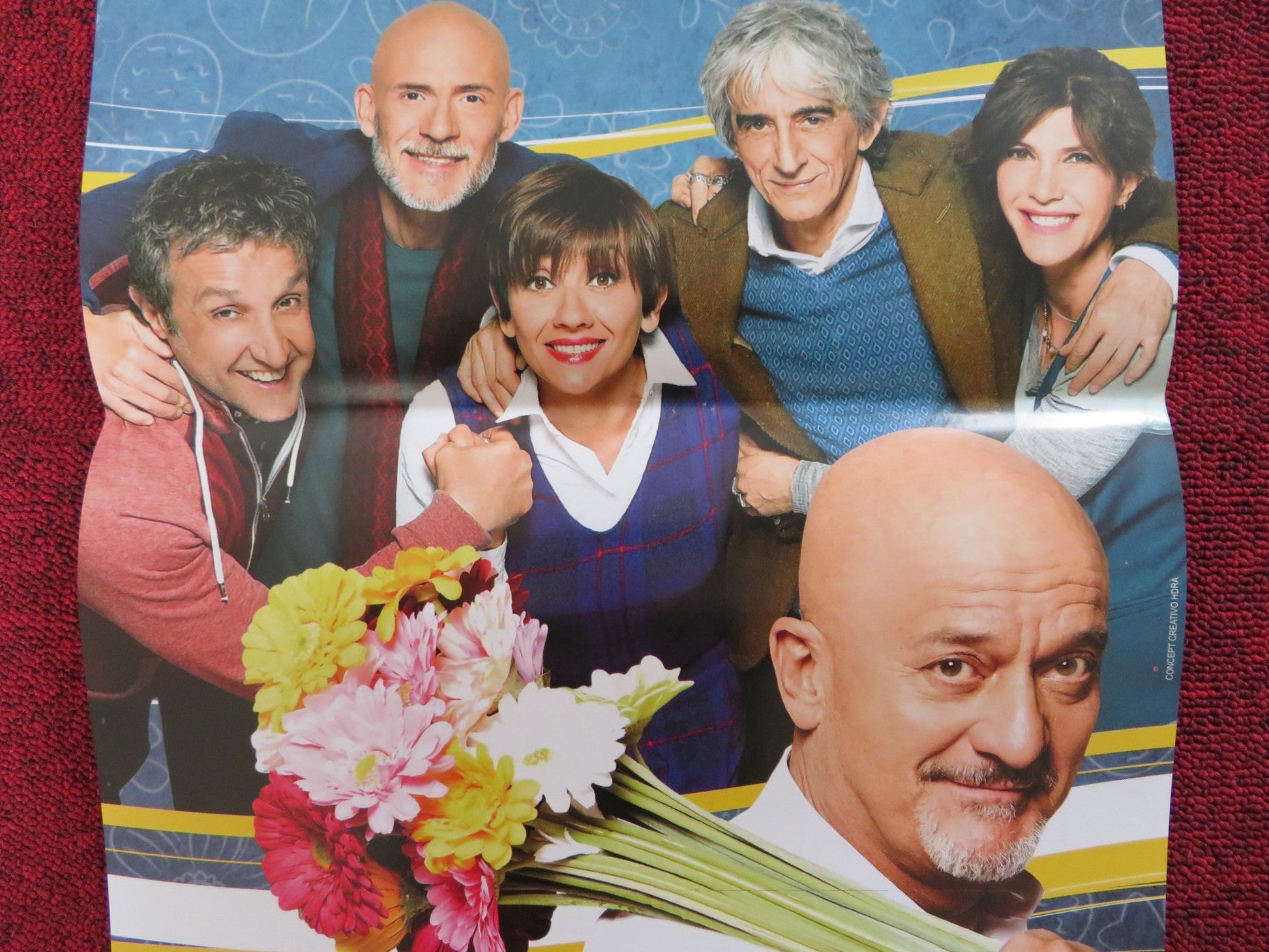 SEMI VUOI BENE ITALIAN LOCANDINA POSTER CLAUDIO BISIO SERGIO RUBINI 2019 Rendezvous Cinema Movie posters