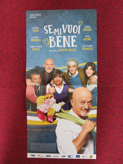SEMI VUOI BENE ITALIAN LOCANDINA POSTER CLAUDIO BISIO SERGIO RUBINI 2019 Rendezvous Cinema Movie posters