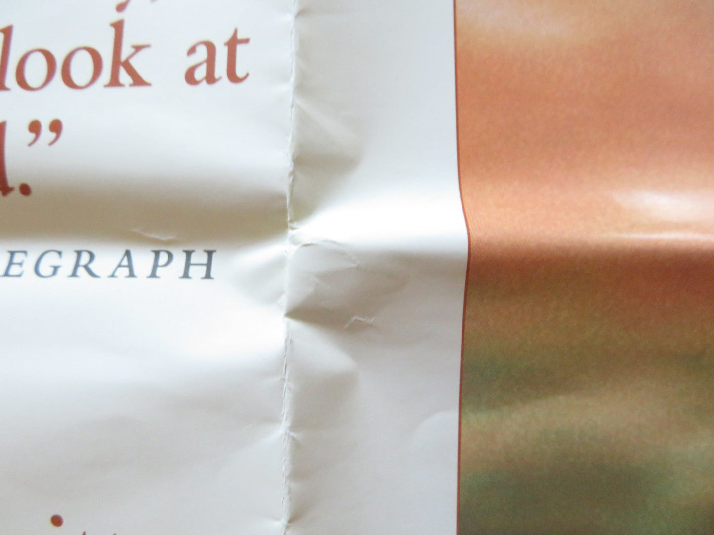 SENSE AND SENSIBILITY QUAD POSTER FOLDED EMMA THOMPSON ALAN RICKMAN 1995 Rendezvous Cinema Movie posters