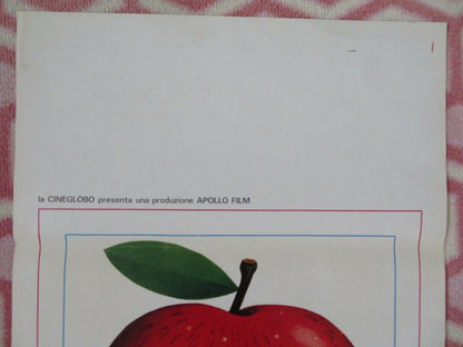 SENSUAL HARD STORY ITALIAN LOCANDINA (27.5"x 13") POSTER KENNETH HOWARD 1981 Movie posters