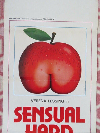 SENSUAL HARD STORY ITALIAN LOCANDINA (27.5"x 13") POSTER KENNETH HOWARD 1981 Movie posters
