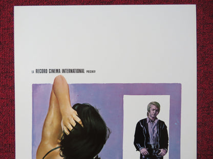 SENSUALITA MORBOSA ITALIAN LOCANDINA POSTER TAB HUNTER CHERIE LATIMER 1974 Rendezvous Cinema Movie posters
