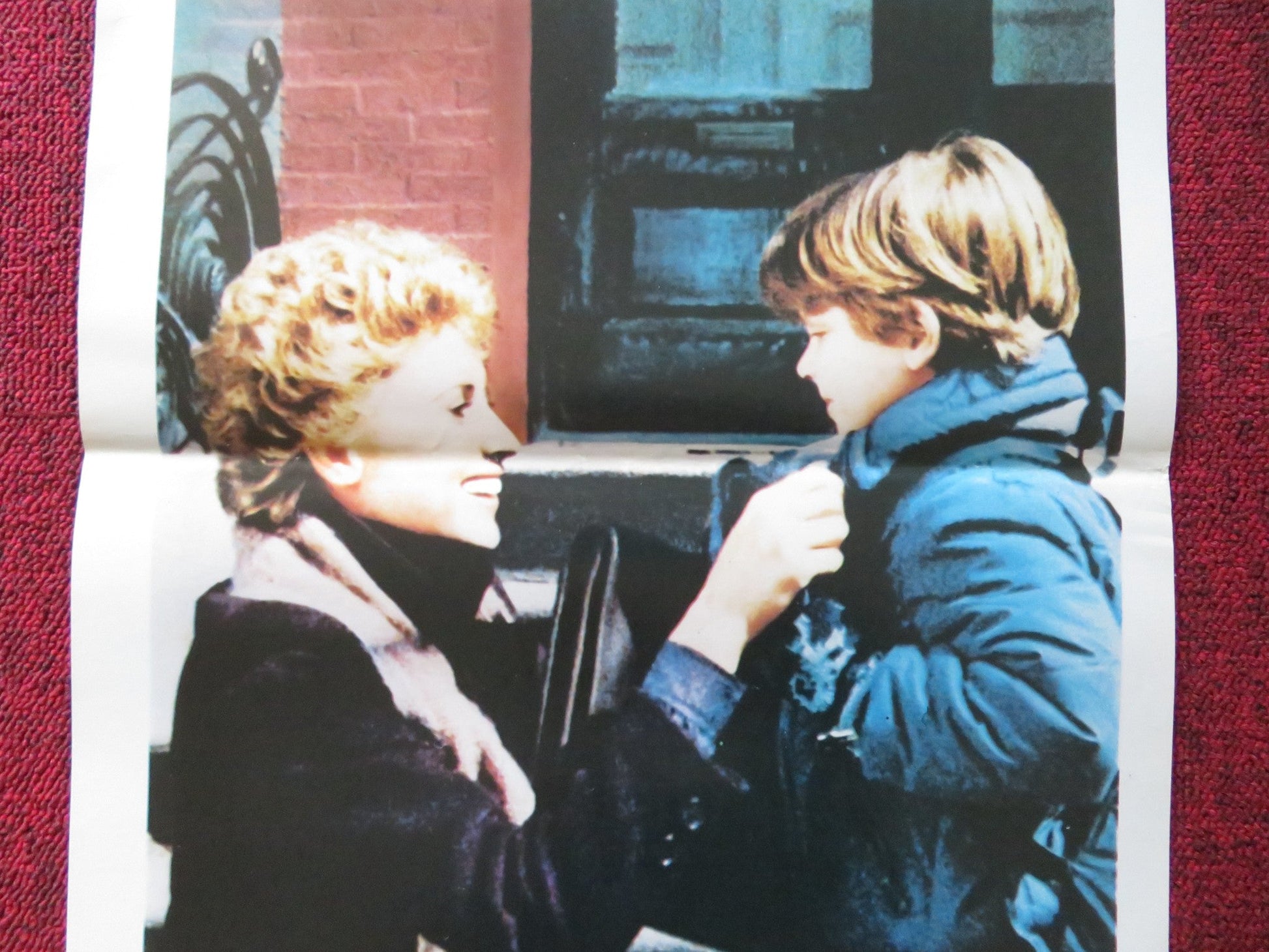 SENZA TRACCIA ITALIAN LOCANDINA POSTER KATE NELLIGAN JUDD HIRSCH 1983 Rendezvous Cinema Movie posters